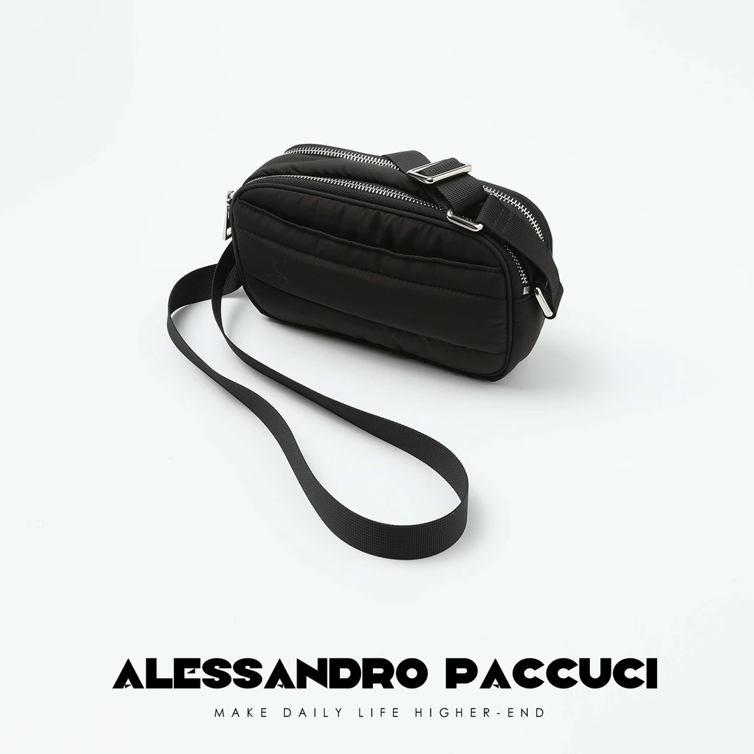 AP洛哥31001BD 简约风格时尚百搭休闲斜跨纯色女士单肩包