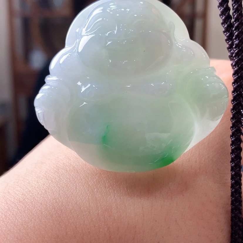 【闪购商品】吊坠(不含链)未镶嵌翡翠瓶*佛