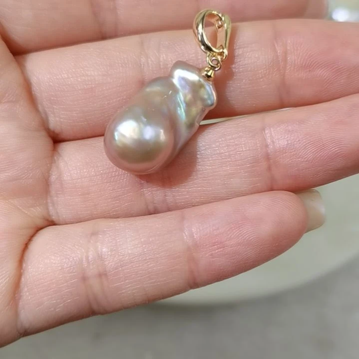 未镶嵌淡水珍珠颈饰