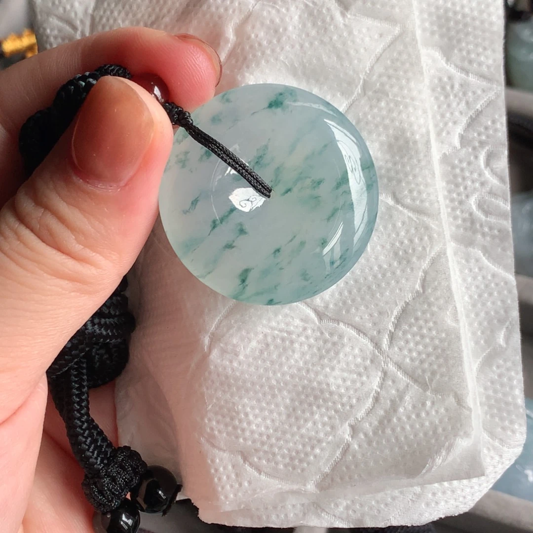 翡翠未镶嵌吊坠(不含链)翡翠