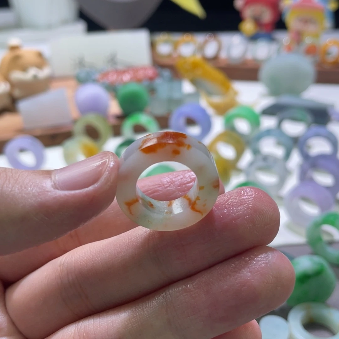 p***a定制翡翠未镶嵌翡翠