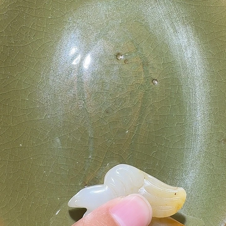 瓒***歌瓷片花开富贵大家庭