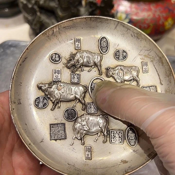 微瑕疵黄铜摆件工艺品