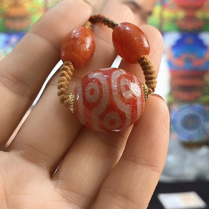 玛瑙/玉髓（覆膜）颈饰未镶嵌