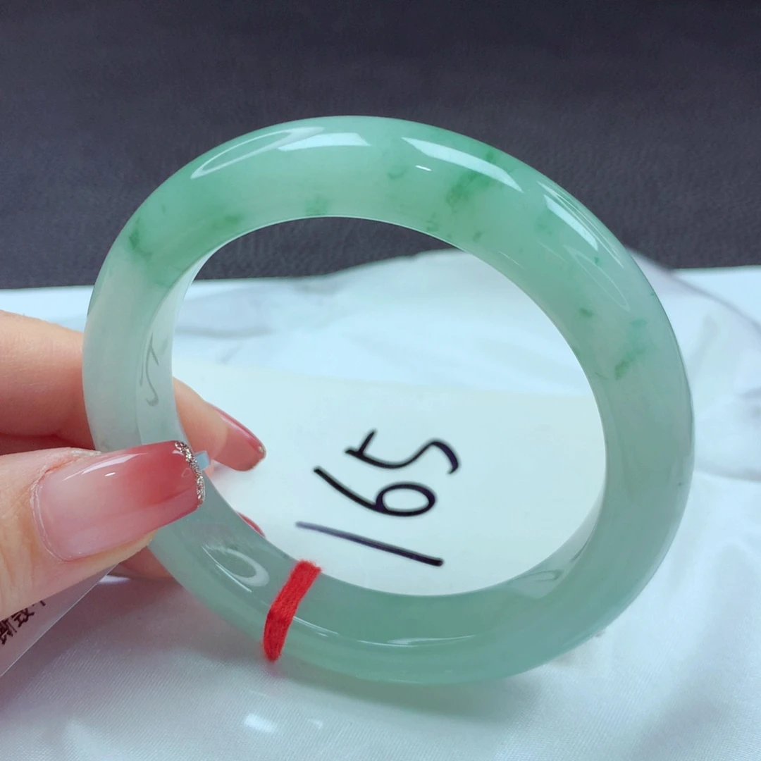 翡翠手镯未镶嵌手镯57