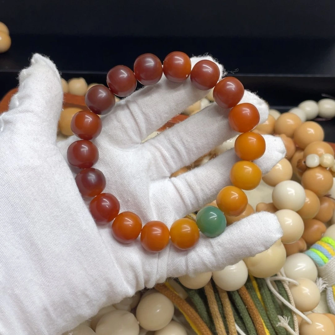 菩提根/象牙果吊坠小**p14干磨油膏胖苹果769