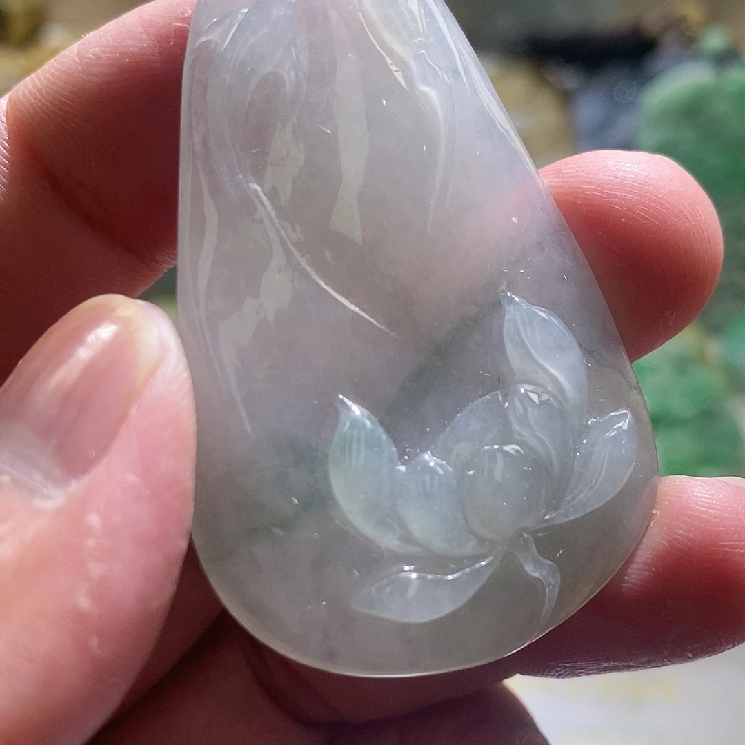 【闪购商品】翡翠颈饰未镶嵌111111111111111