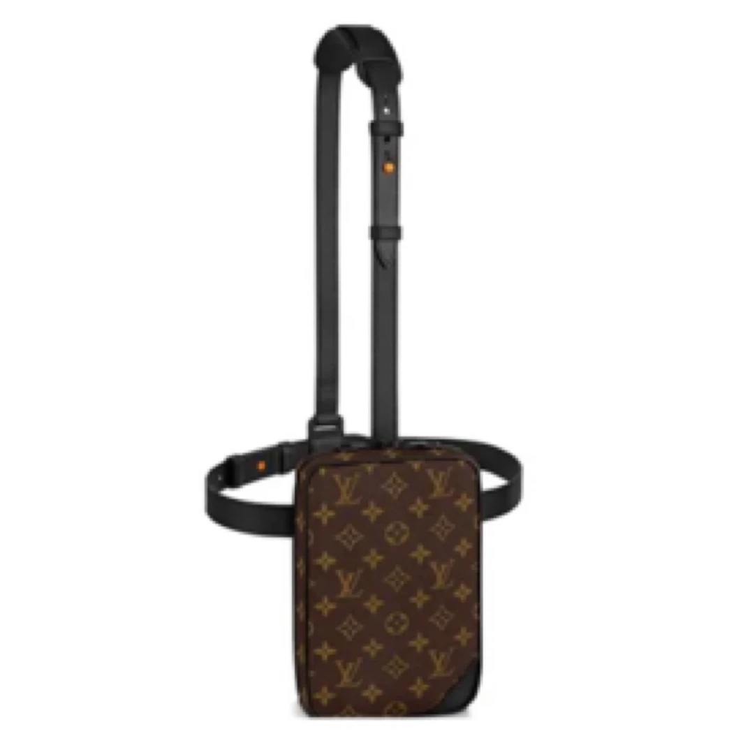 95新 LouisVuitton/路易威登 腰包老花限量走秀款/JW1014