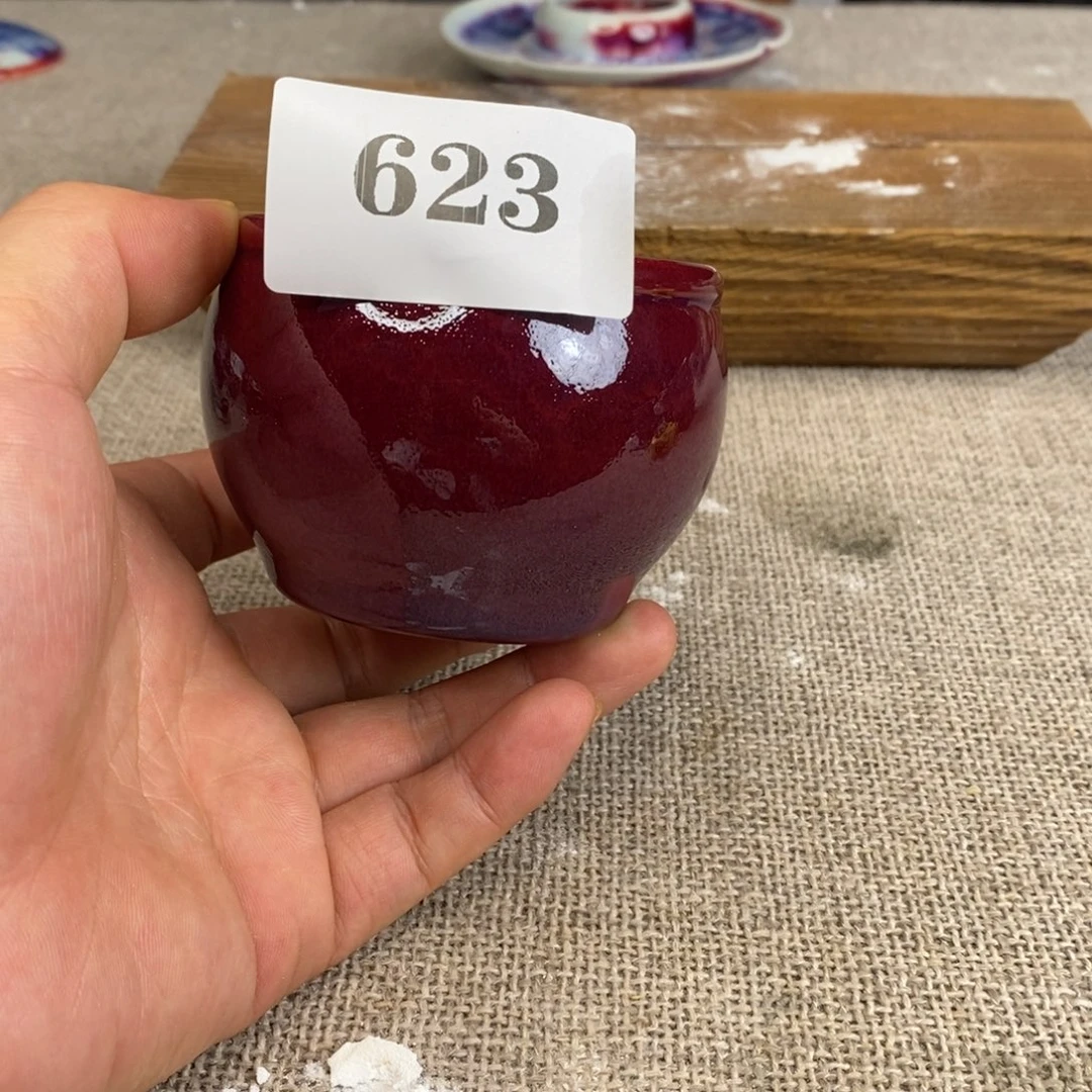 摆件开窑大吉，神垕钧瓷