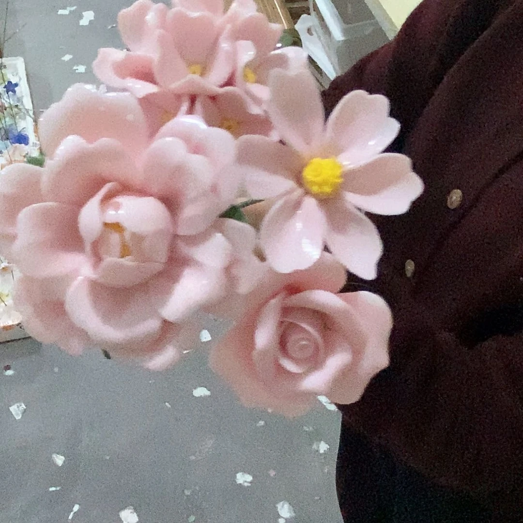 摆件陶瓷艺术家的作品