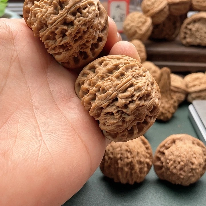 文玩核桃吊坠47南疆石