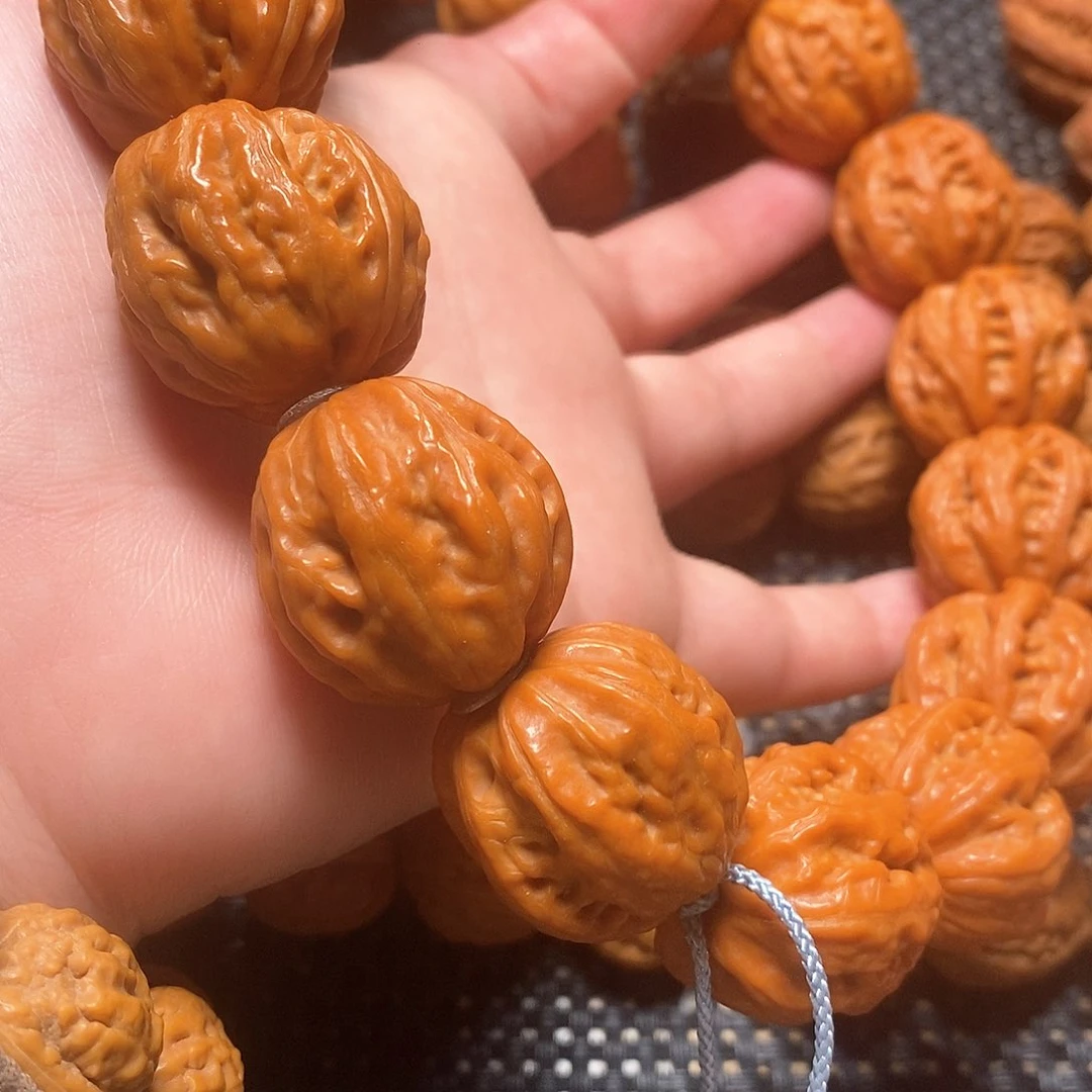 文玩核桃手串粗筋手持