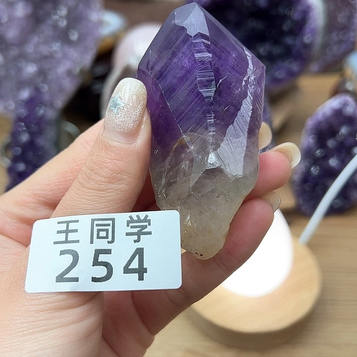 水晶天然水晶未镶嵌未镶嵌玉*?254