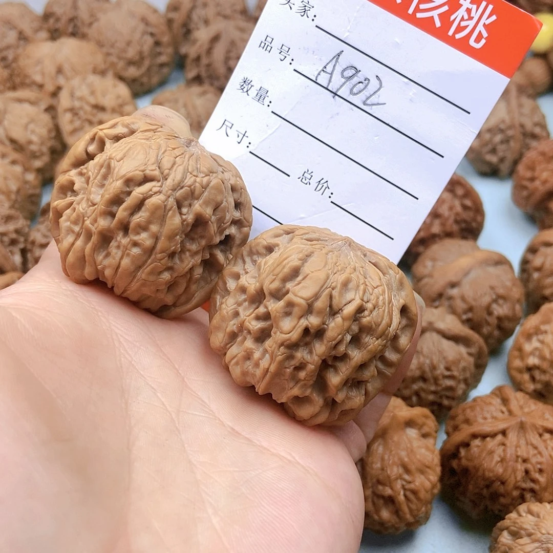 文玩核桃吊坠902号闷墩41尺