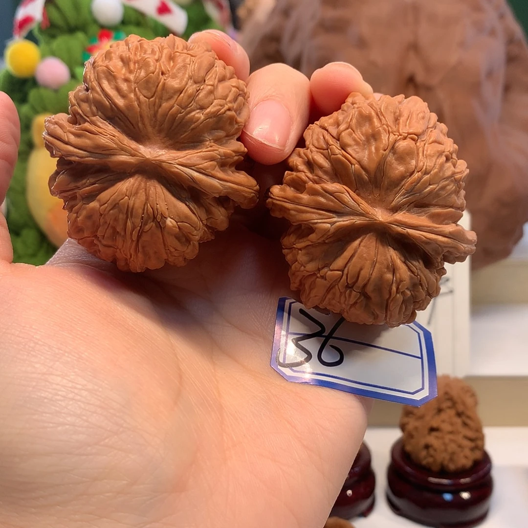 吊坠桃核49尺华坤龙微修尖