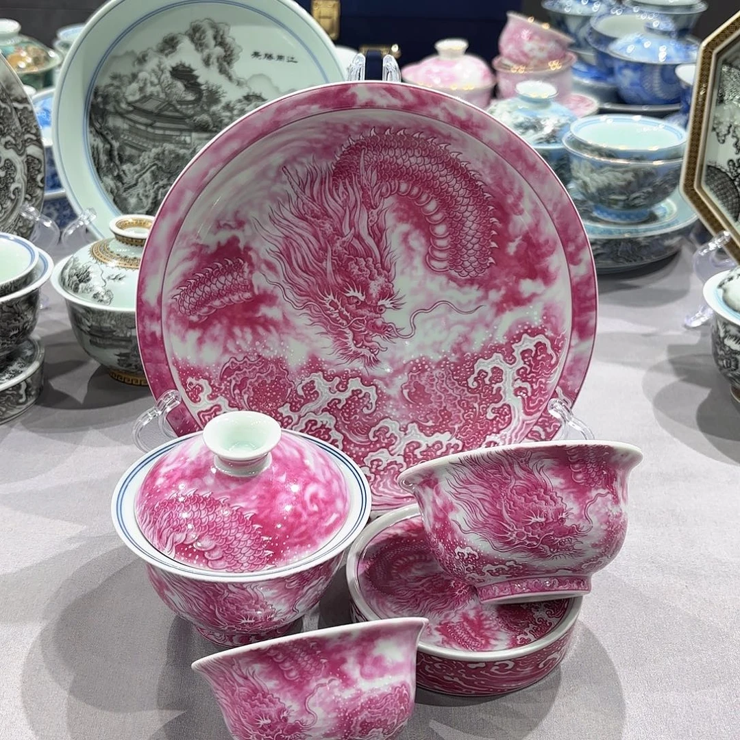 瓷片景德镇瓷器博物陈列中心