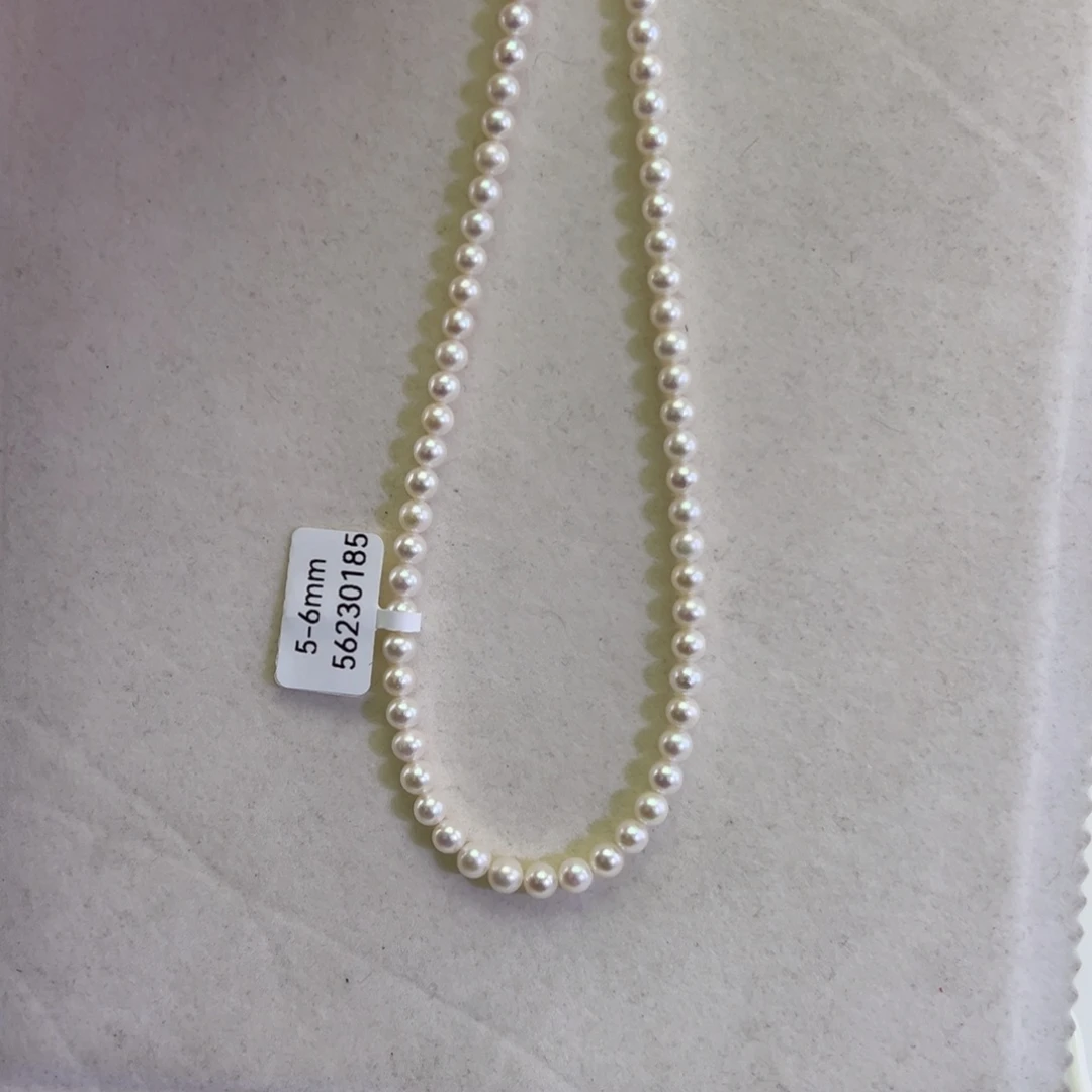 未镶嵌项链淡水珍珠