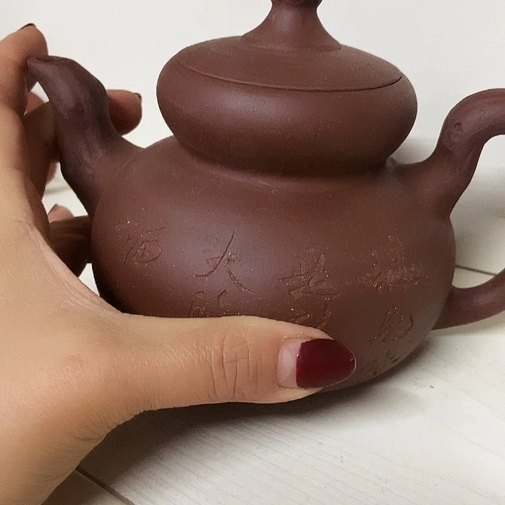 茶壶紫砂全手工制作宜兴紫砂茶壶