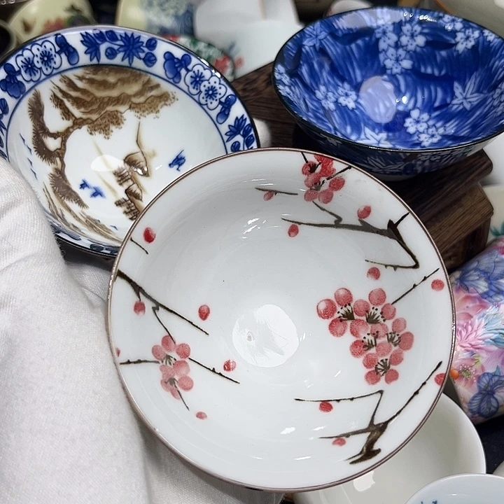 3只微瑕茶具茶具茶具