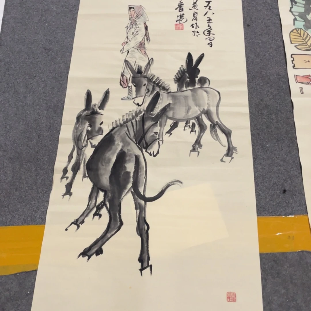 年画画作品欣赏作品欣赏