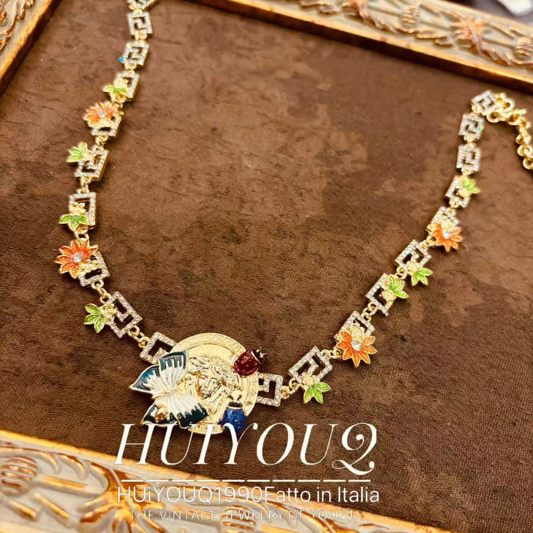 铜合金项链 【锁骨链语】轻奢大气项链209