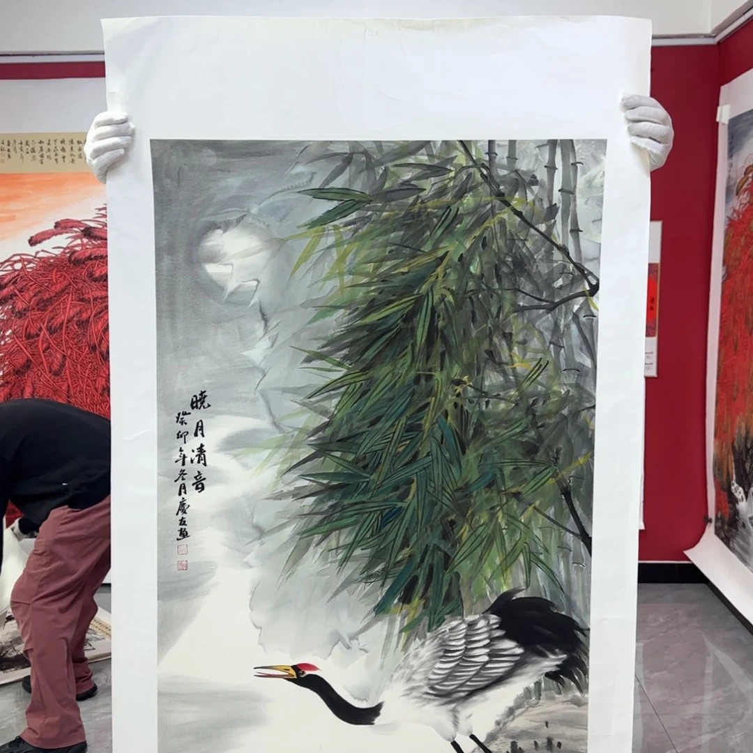 国画国画庆友作品欣赏