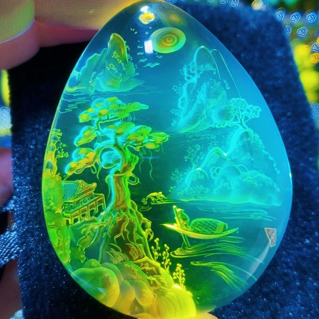 【闪购商品】金珀吊坠(不含链)未镶嵌