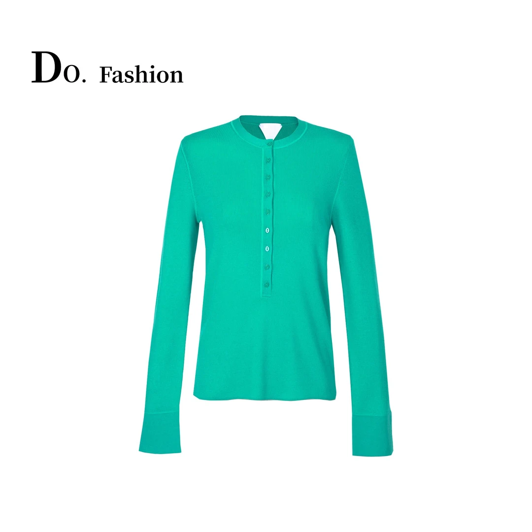 【Do.Fashion欧阳】100羊毛亨利针织衫