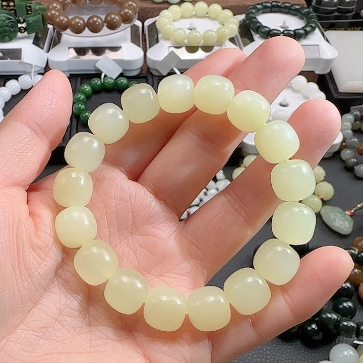 和田玉手链未镶嵌