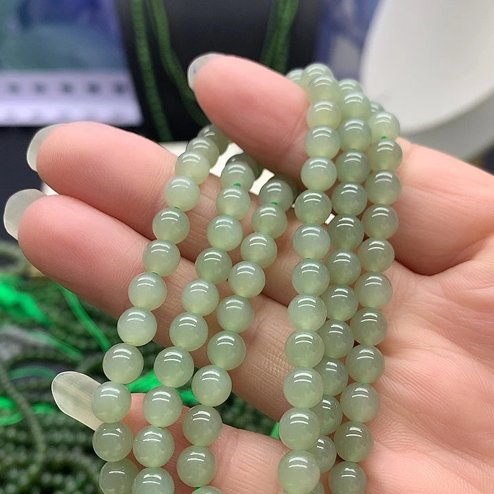 未镶嵌手链和田玉6