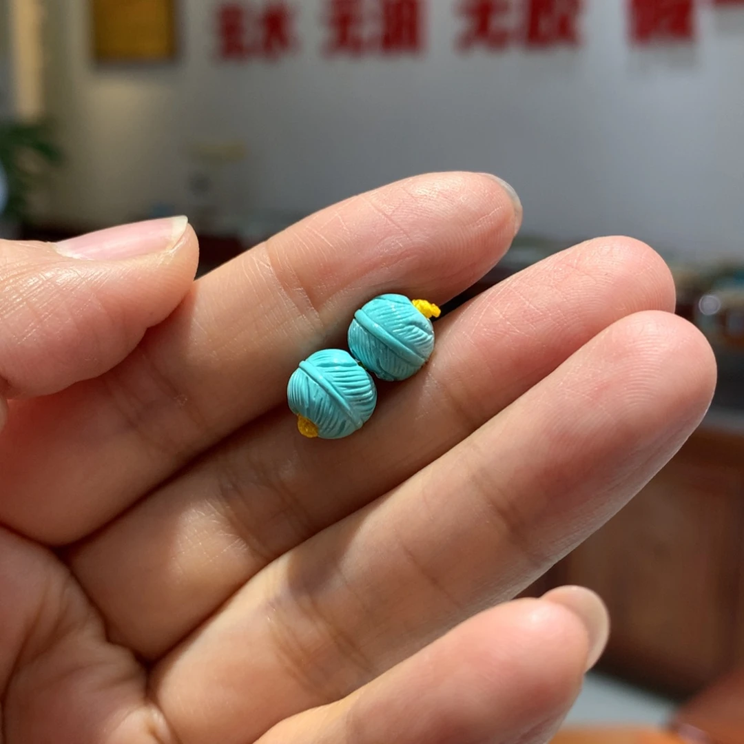 绿松石未镶嵌配饰