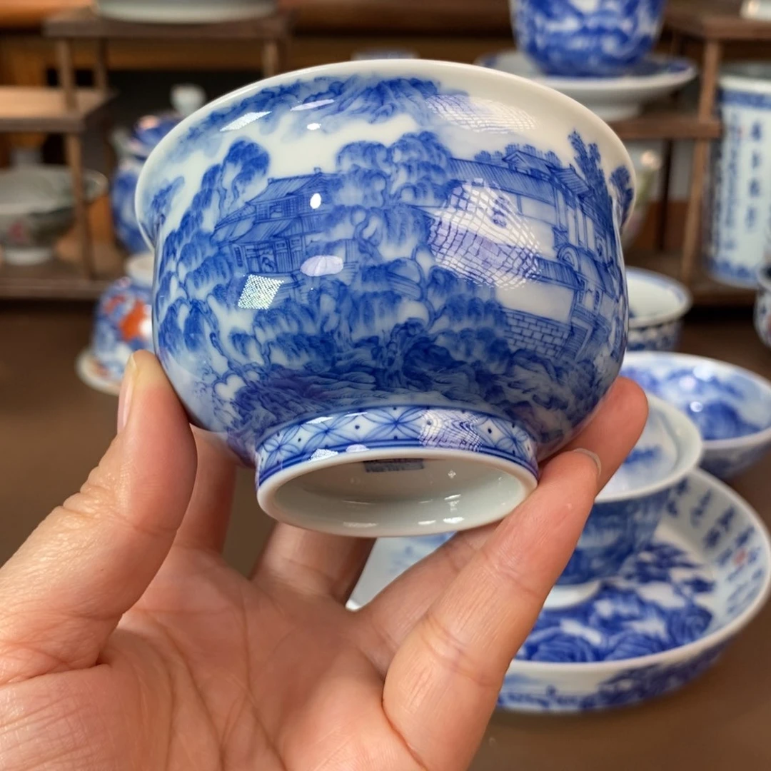 景德镇陶瓷手工手绘