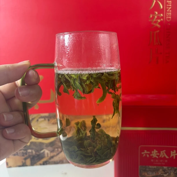 2025年兰花香纯手工六安瓜片口感香甜回甘老笨种茶