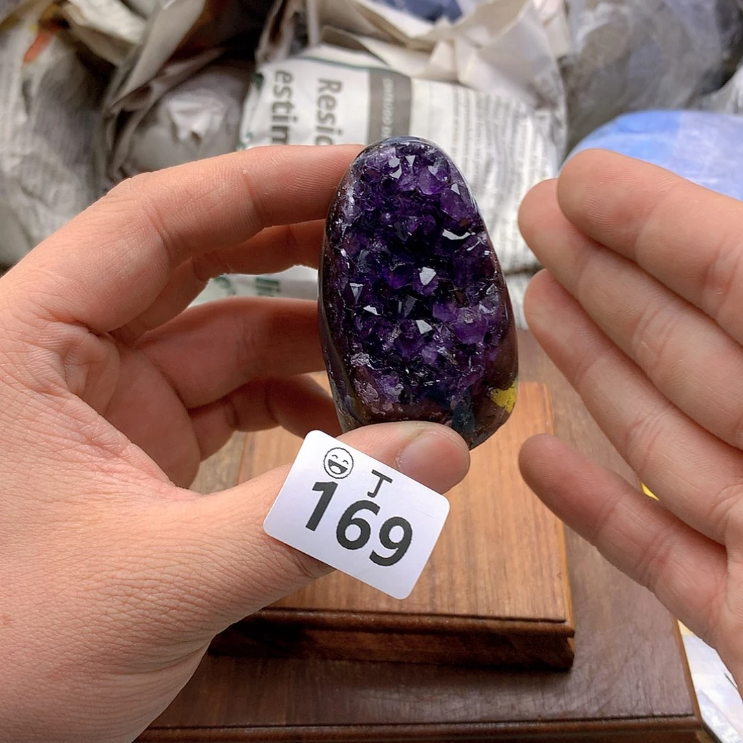 未镶嵌紫晶大型摆件（非配饰）