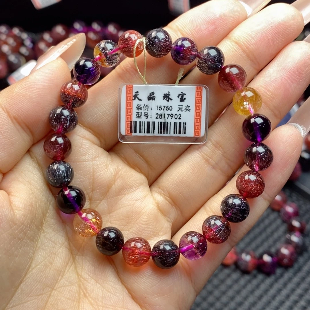 水晶手链未镶嵌超七2817902