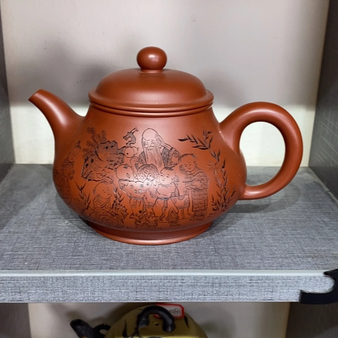 茶壶紫砂原矿手工204