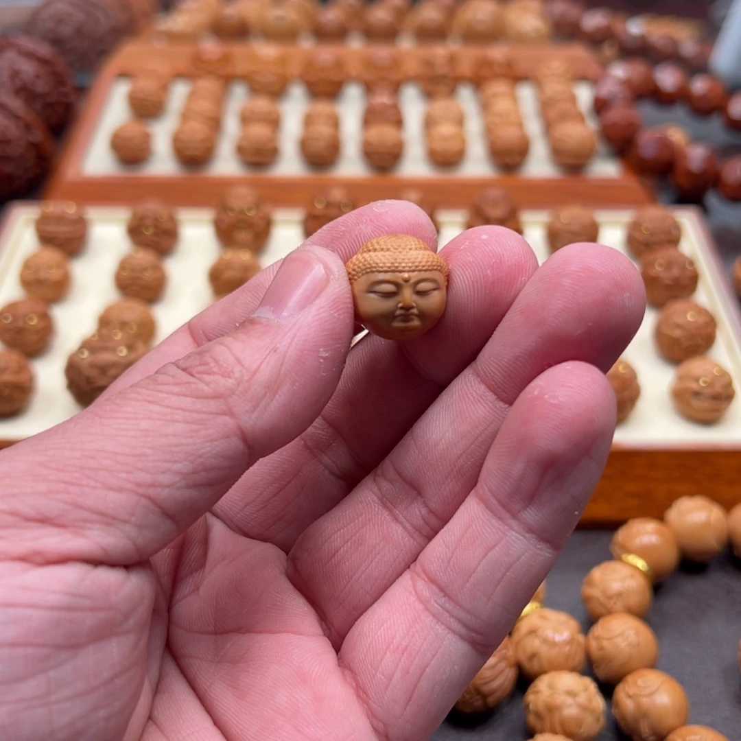 都****e1.6尺寸猴头佛头单颗