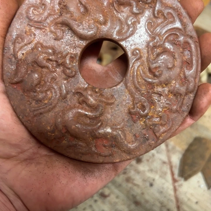 和田玉（黄玉）未镶嵌挂件