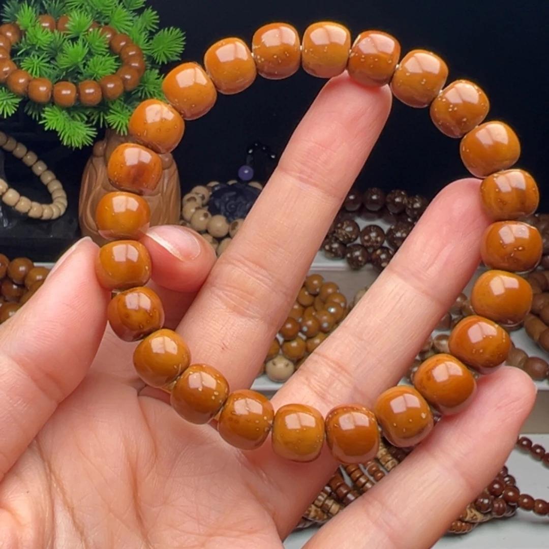 紫金鼠手串卡10实心老型 练手款