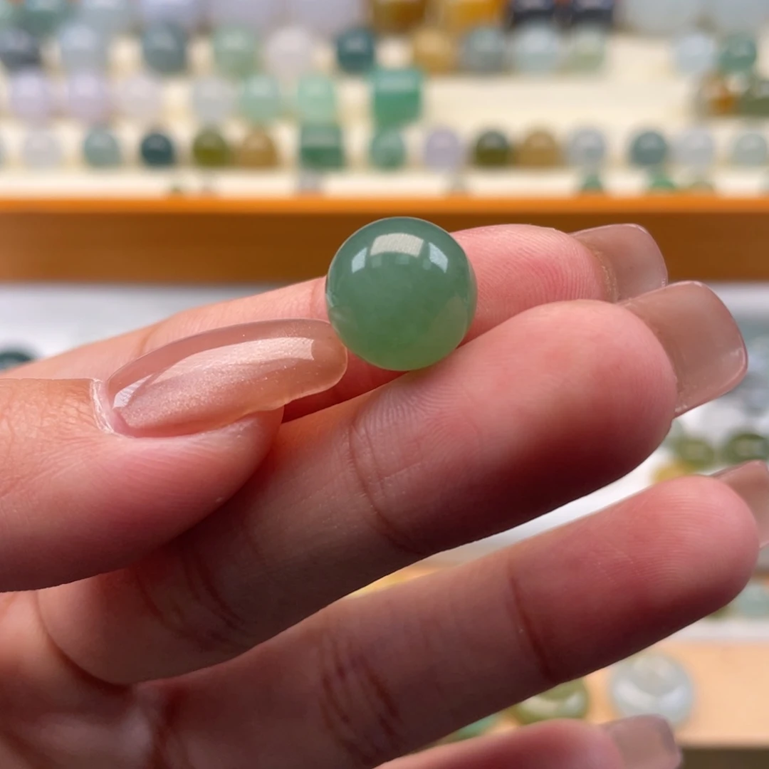 未镶嵌定制翡翠天然缅甸翡翠a货满绿11.6