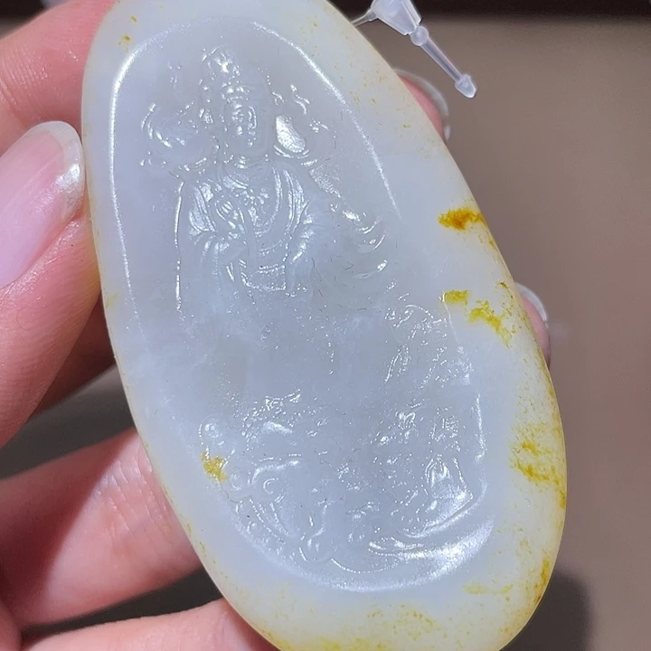 和田玉颈饰未镶嵌Y