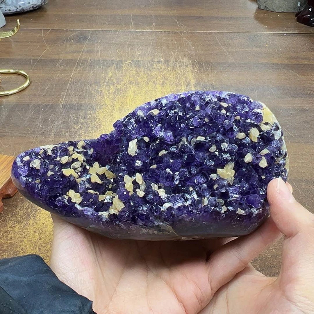 紫晶摆件未镶嵌福利