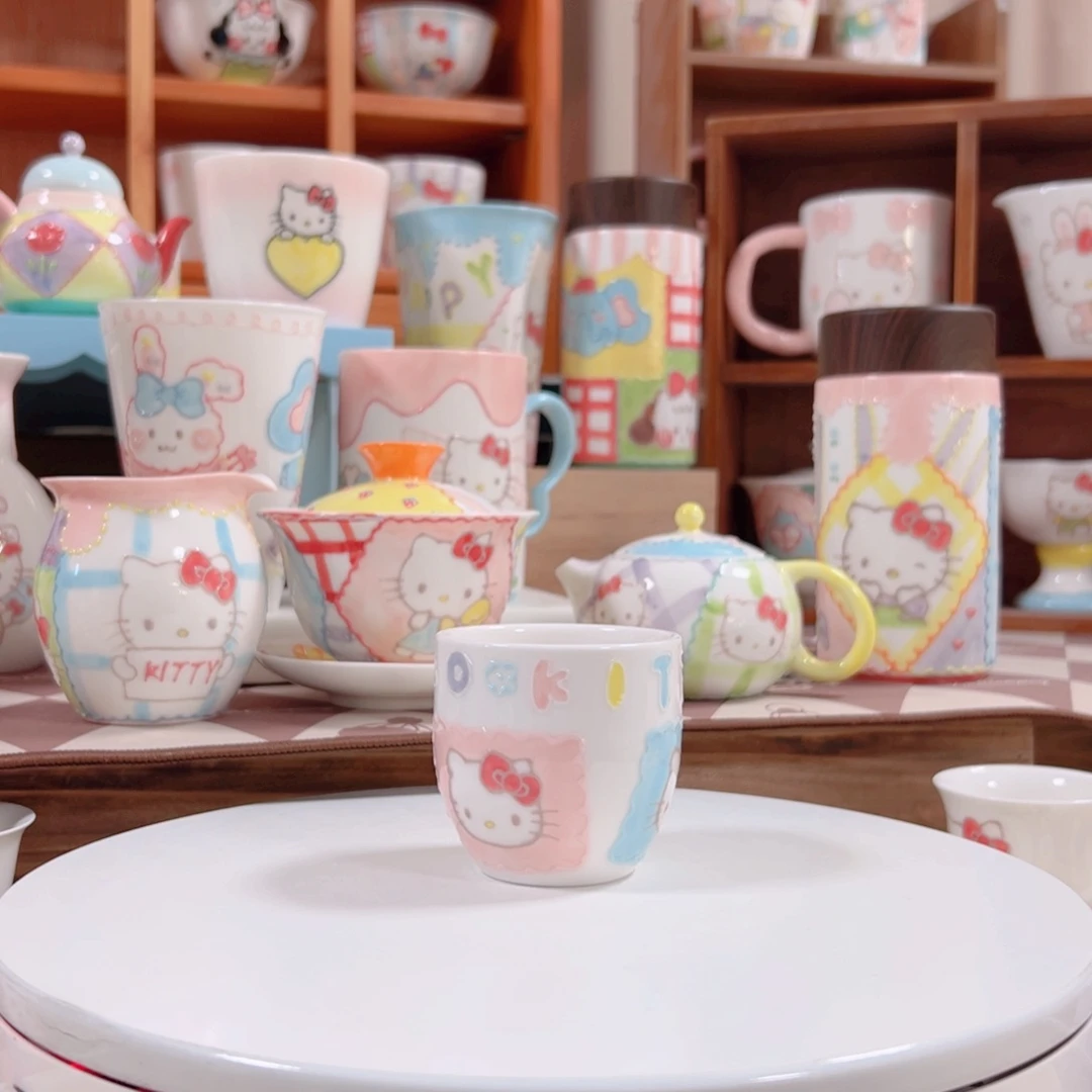 高温釉下彩手作陶瓷