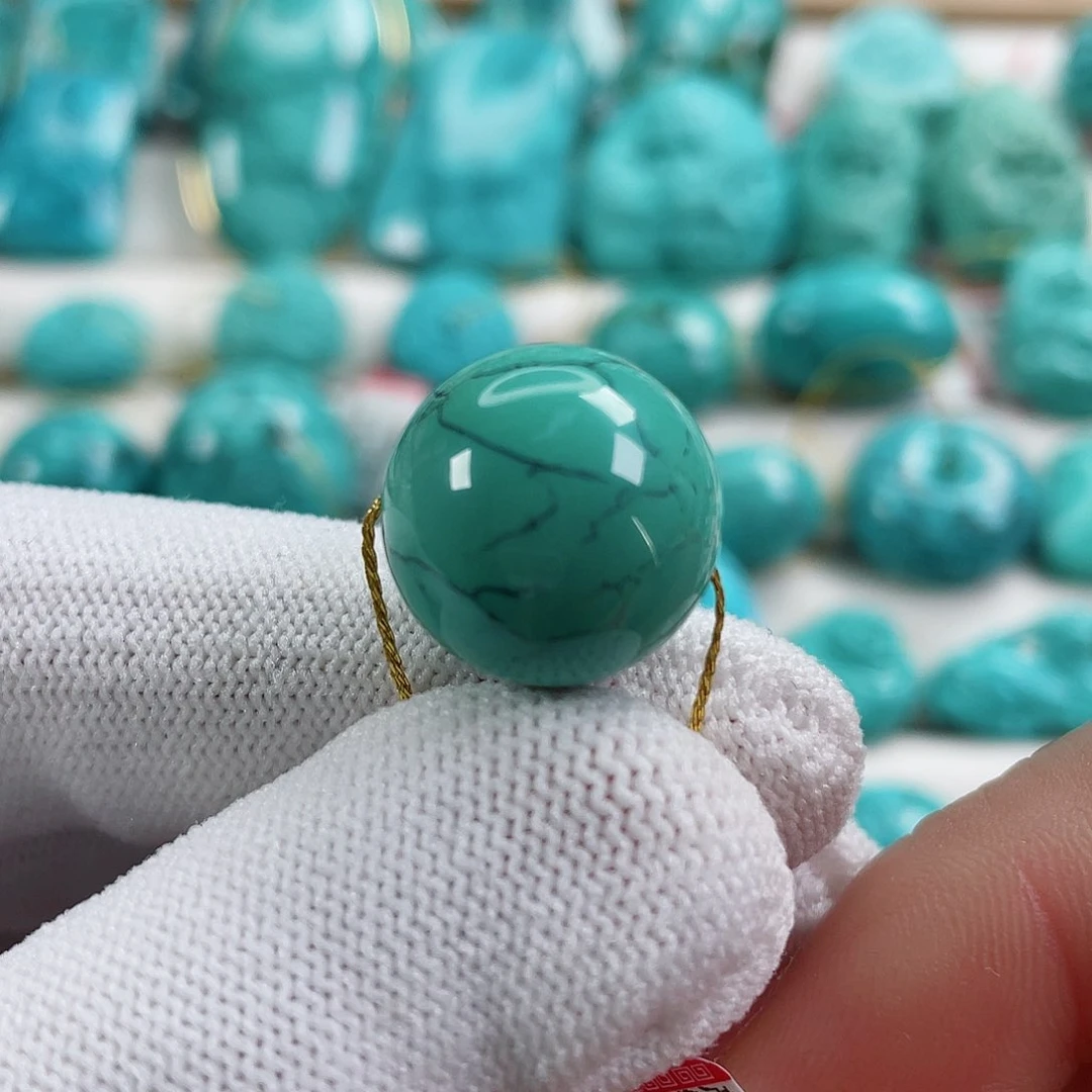 绿松石车挂未镶嵌冬**炒