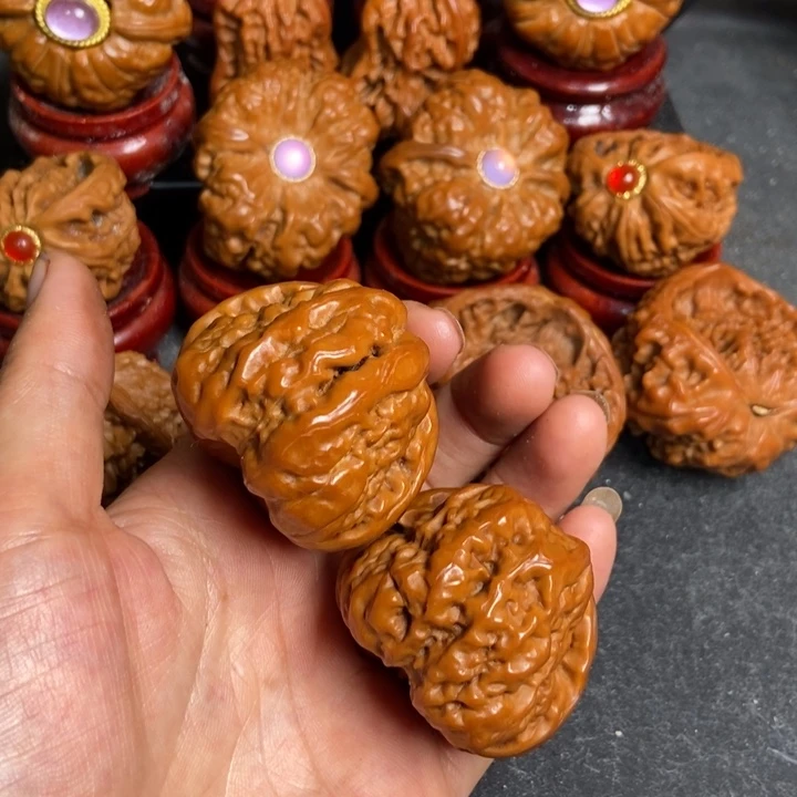 把件文玩核桃41蛤蟆