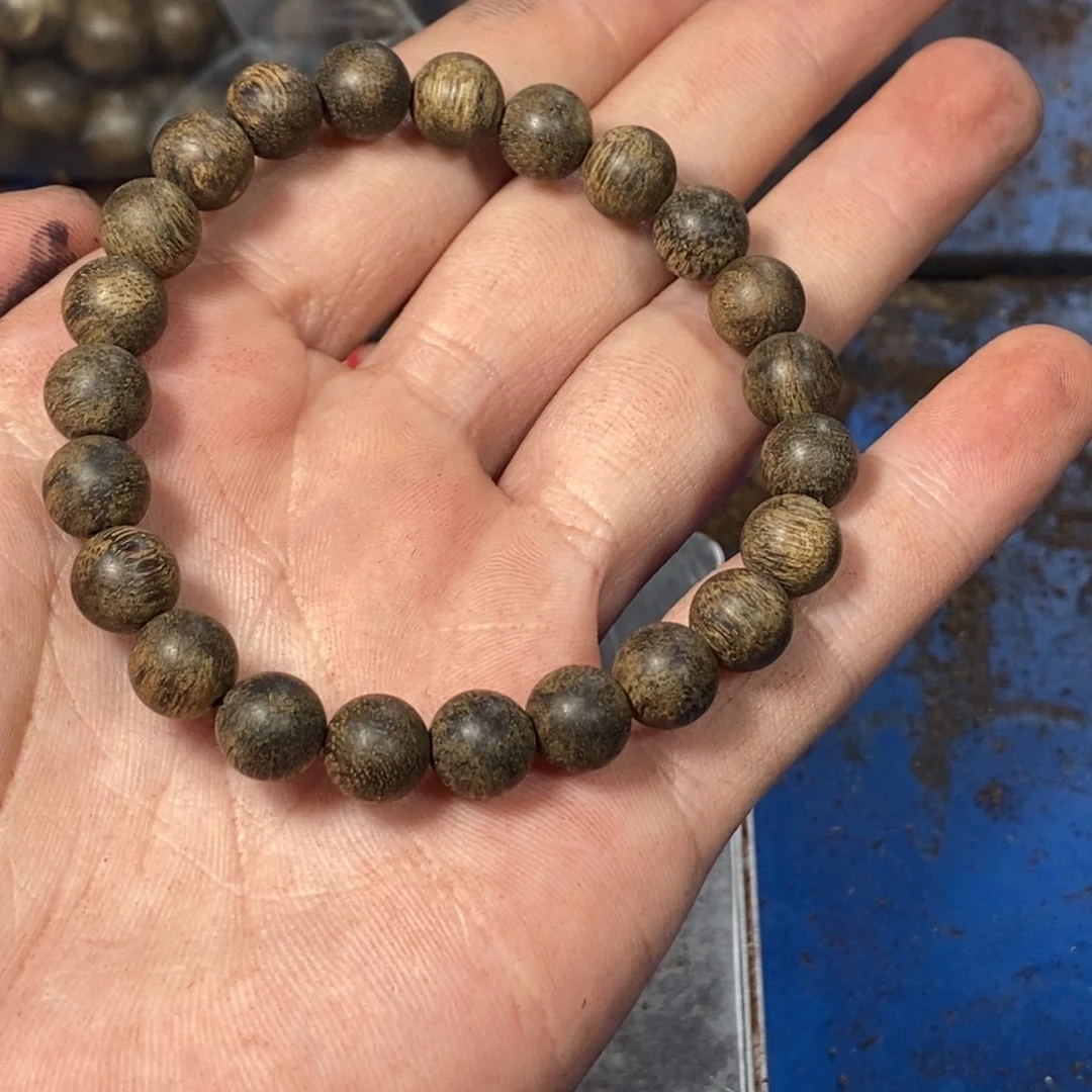 檀香木手串/手链雷击沉水0.8