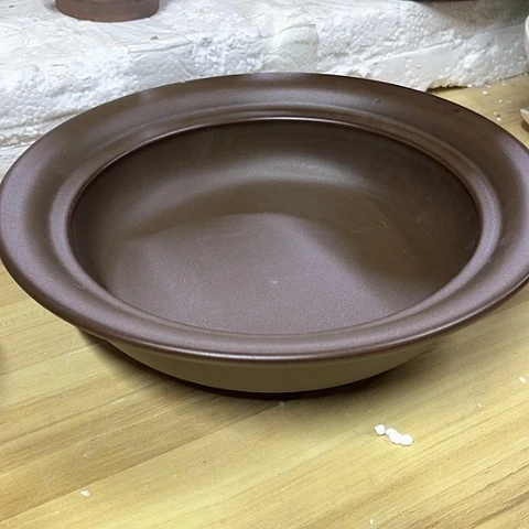 微瑕，明火，约口径25，高度7