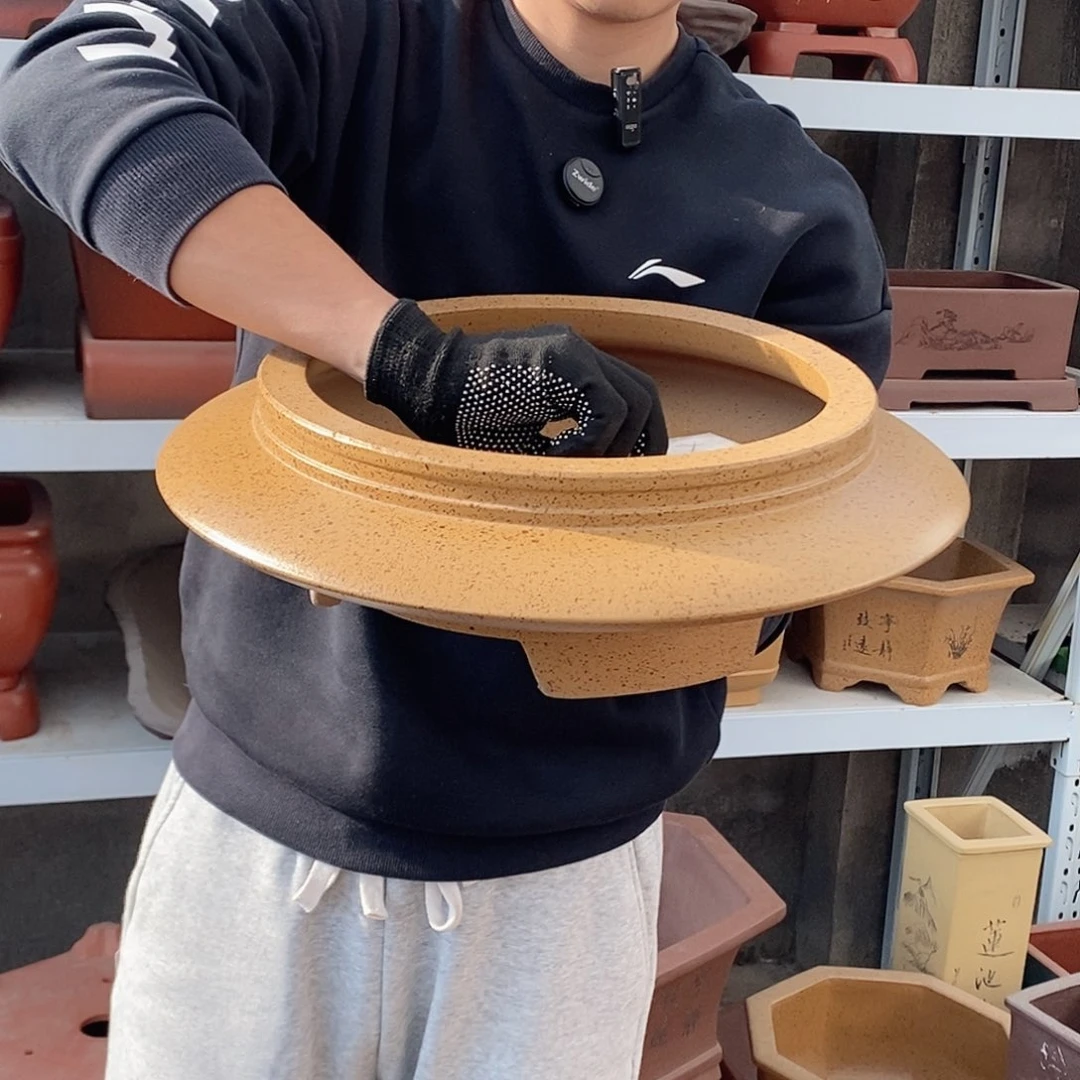 花盆紫砂紫砂花盆