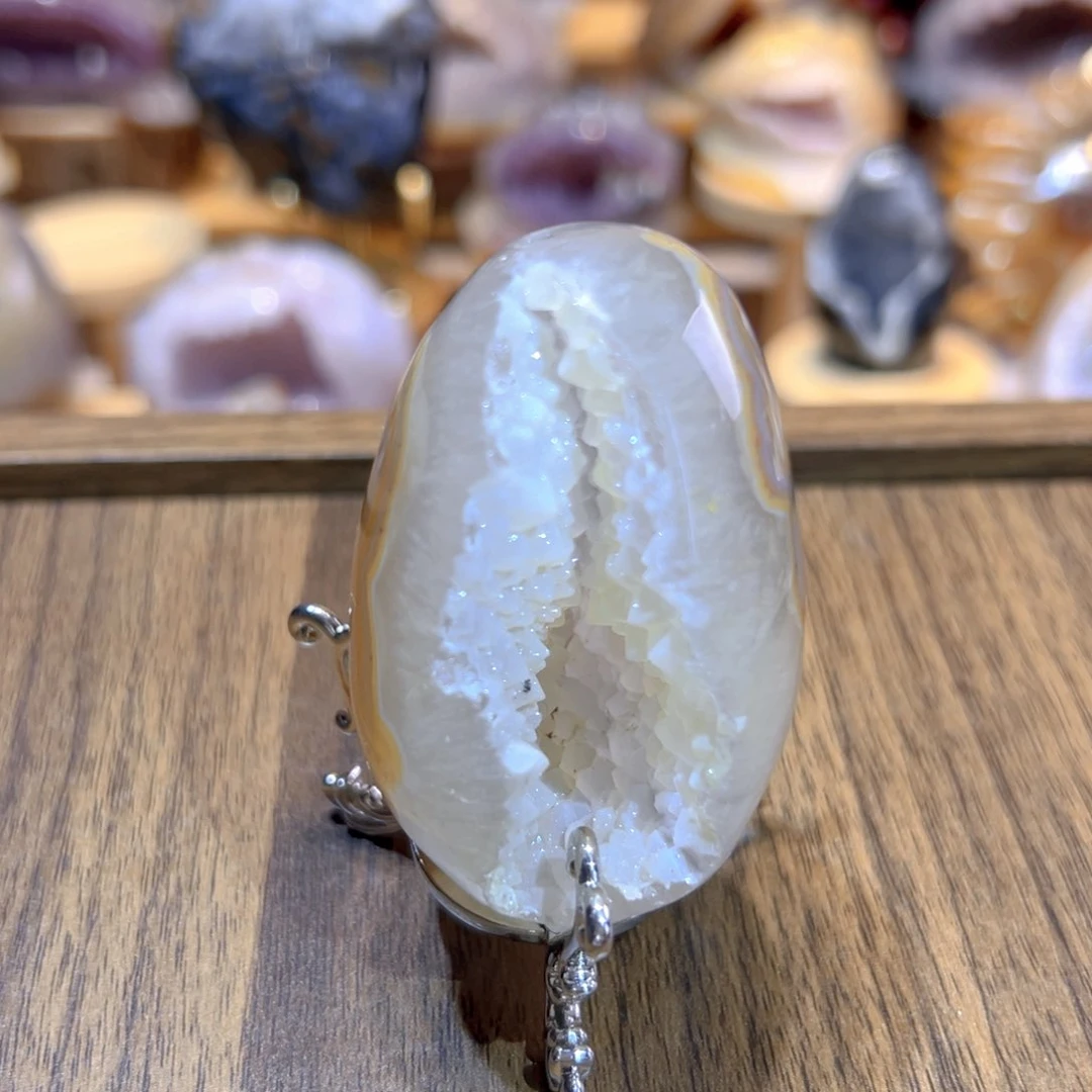 未镶嵌大型摆件（非配饰）紫晶牙软