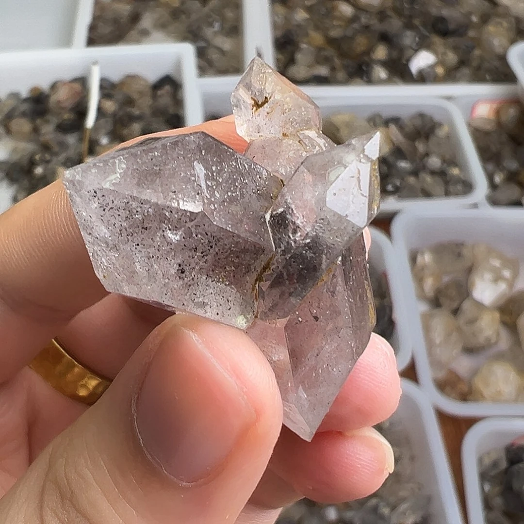 未镶嵌珠宝半成品水晶85